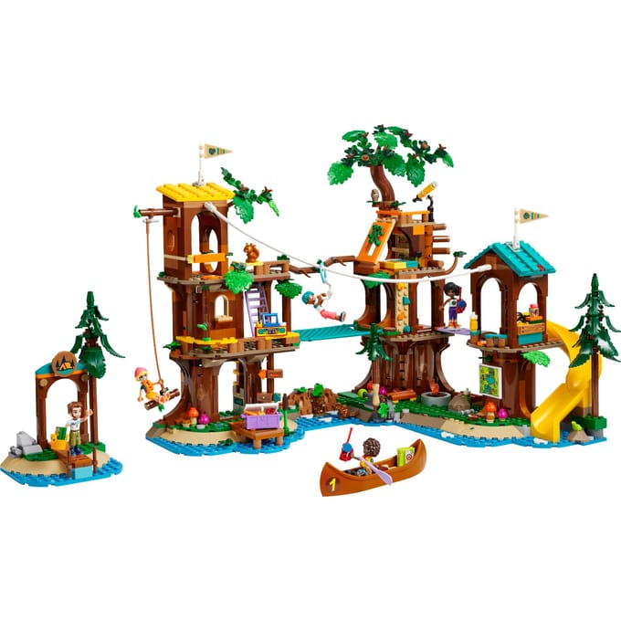 LEGO 42631 Avonturenkamp boomhut Bouwsets