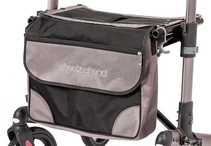 Wheelzahead - Shopping tas voor uw Wheelzahead rollator