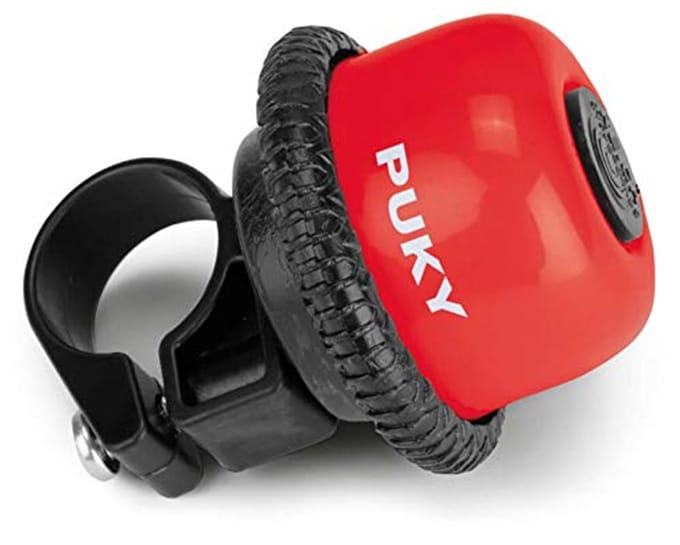 Bel Puky voor loopfiets en step rood