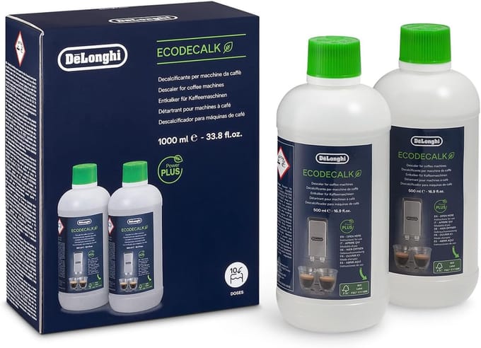 De'Longhi EcoDecalk DLSC502 - Universele Ontkalker - 2 x 500ml