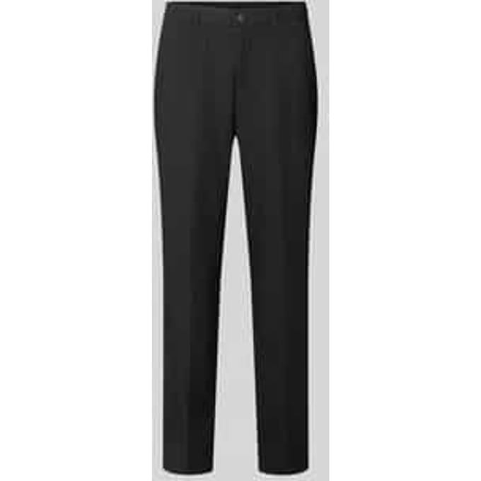 regular fit pantalon met viscose