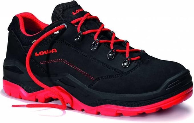 Lowa Renegade work gtx low S3 CI red