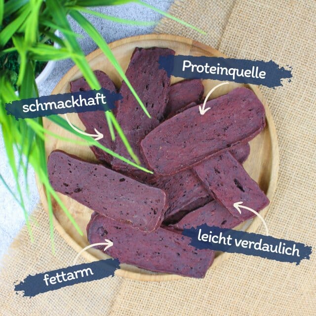 1 kg Lyra Pet® lamsreepjes