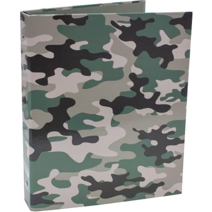 Camouflage ringband map 2 rings