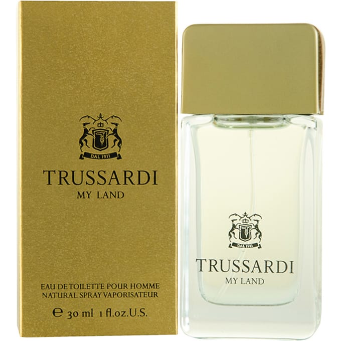 Trussardi, My Land, Eau De Toilette, Voor Mannen, 30 ml