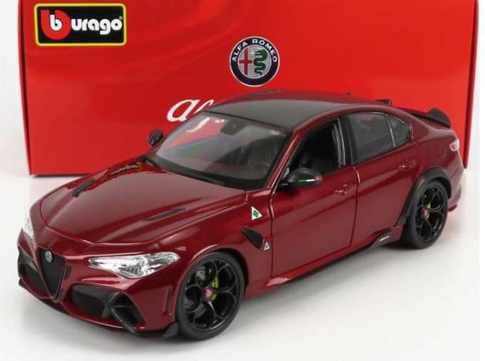 Alfa Romeo Giulia GTA - 1:18 - Bburago