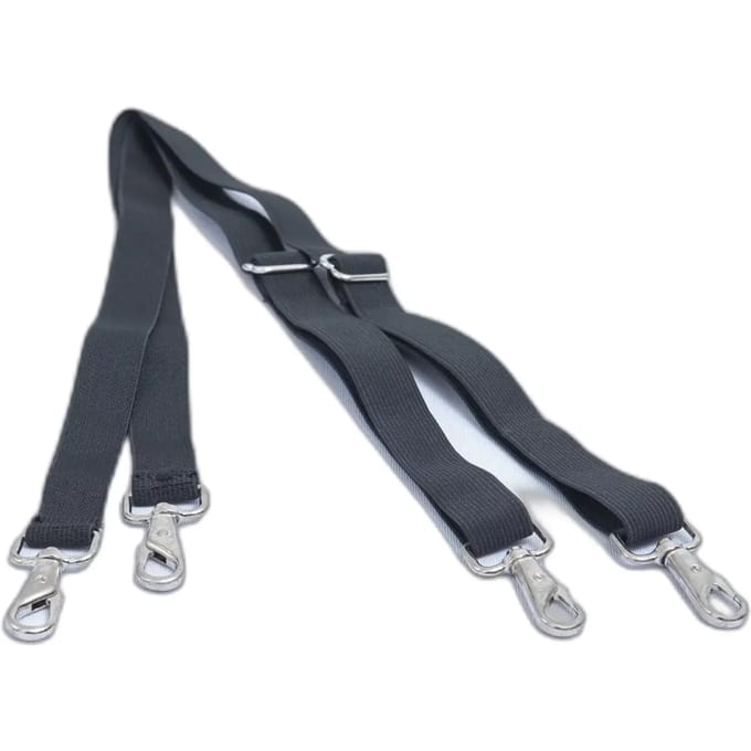 Volledig elastische singel Bucas Legstraps F/S Deluxe