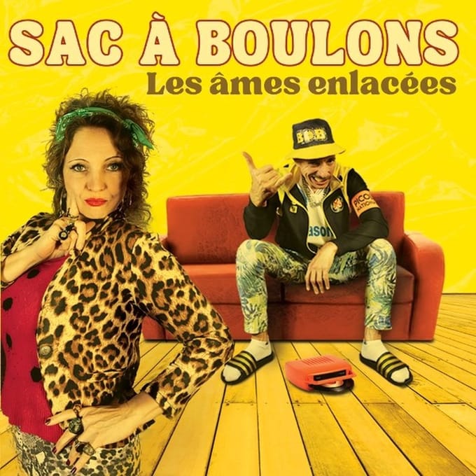 Le Sac A Boulons - Les Ames Enlacées (CD)
