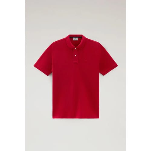 T-shirt Woolrich WOPO0062MR