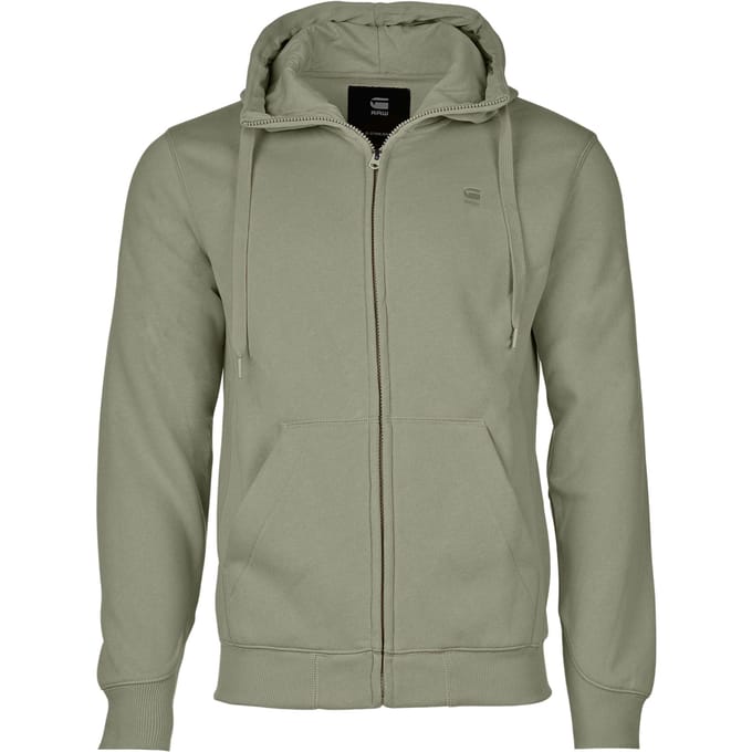 G-Star - Premium core hdd zip sw l\s - Heren - Joggingbroeken