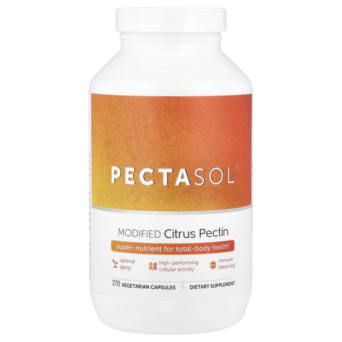 Pectasol, Gemodificeerde Citrus Pectine, Veggie Capsules 270