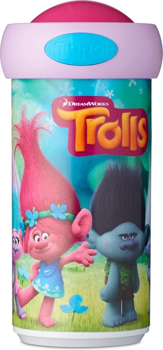 Mepl Camp schoolbeker Trolls