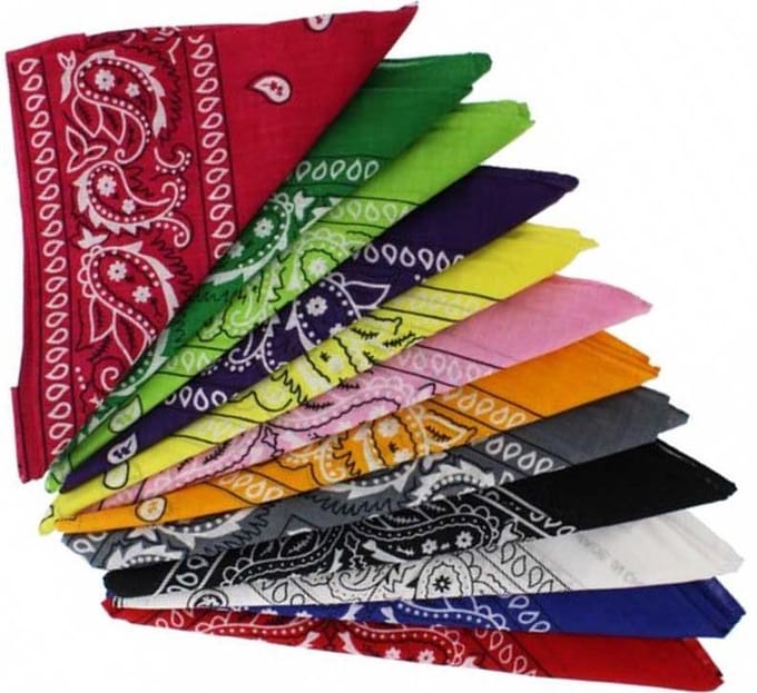 Zac's Alter Ego Bandana Paisley pack Mondkapje Multicolours