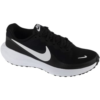 Nike Revolution 8 Sneakers Heren - Zwart - Maat 40 - Mesh/Synthetisch