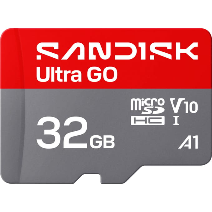 SanDisk Ultra GO microSDHC-kaart 32 GB UHS-I