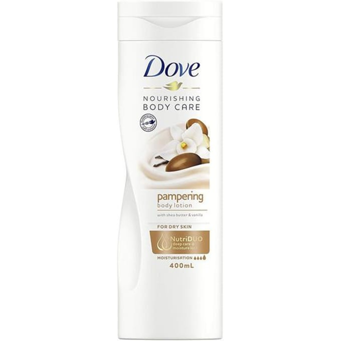 Lait corporel nourrissant KARITÉ & VANILLE 400 ml
