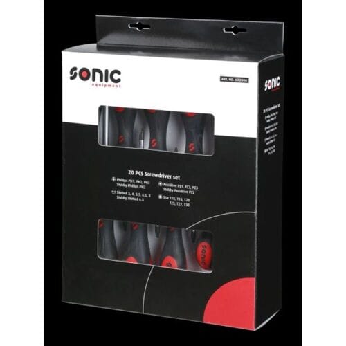 Schroevendraaierset SONIC 602006