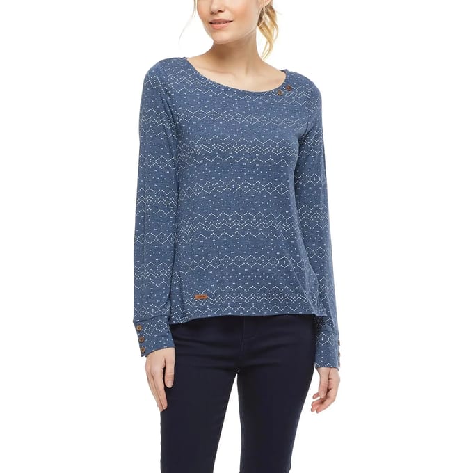 Damesblouse met lange mouwen Ragwear Malka