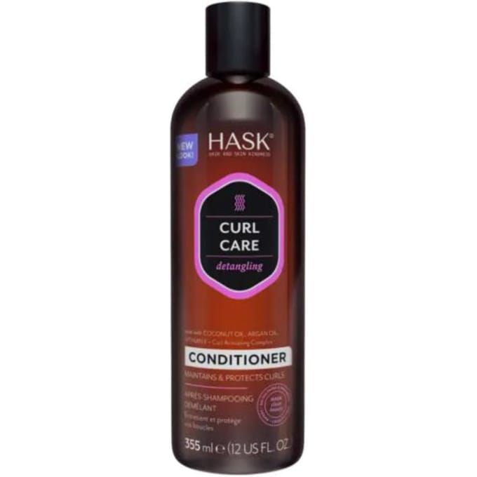 Hask Conditioner Curl Care Detangling Conditioner - Vitamine E - Anti-pluis - Voor de perfecte krul