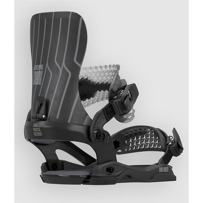 Rome 390 Boss AW 2027 Snowboard Bindingen zwart