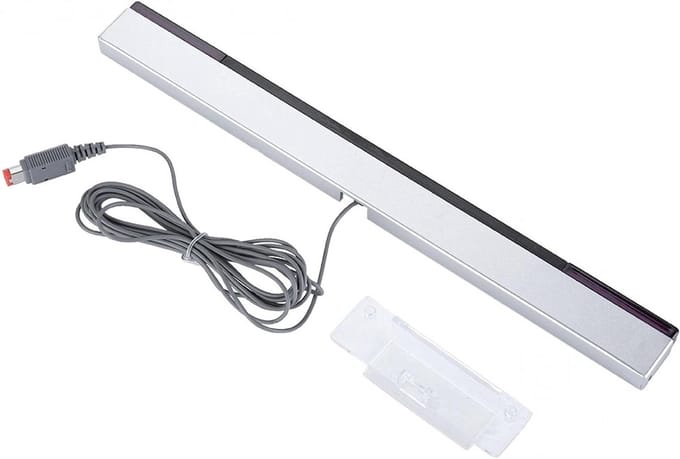 Vervangbare Infrarood Sensorbalk voor Wii en Wii U, Draadloze Beweging Sensor, Professioneel en Draagbaar Accessoire voor Gaming