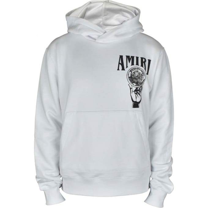 AMIRI Hoodie Wit