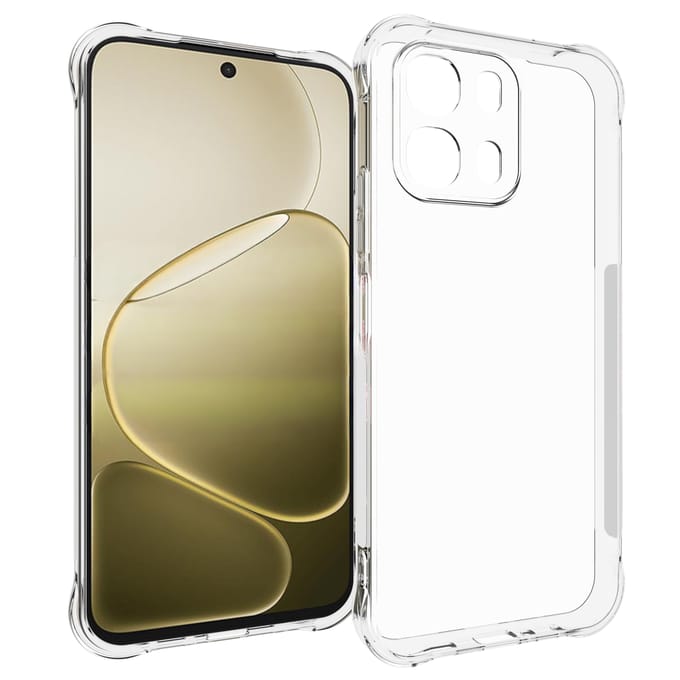 imoshion Hoesje - Geschikt voor Oppo A6 (5G) - Shockproof Case - Transparant