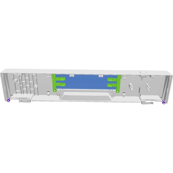 AEG controlepaneel, wit, AEG, EDW1850; [590mm] 140212709095