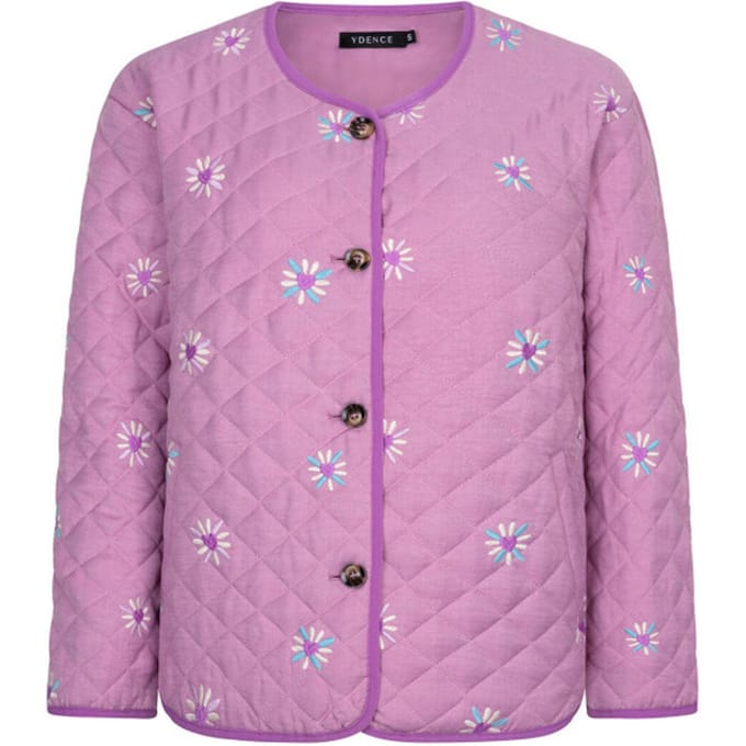 Ydence Jacket Robylin Jassen Dames - Zomerjas - Lila - Maat M
