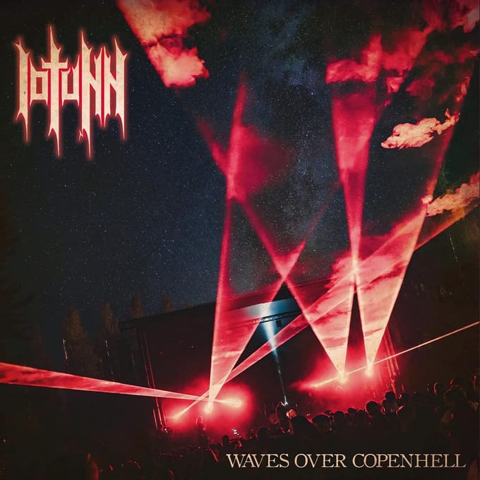 Iotunn - Waves Over Copenhell (LP)