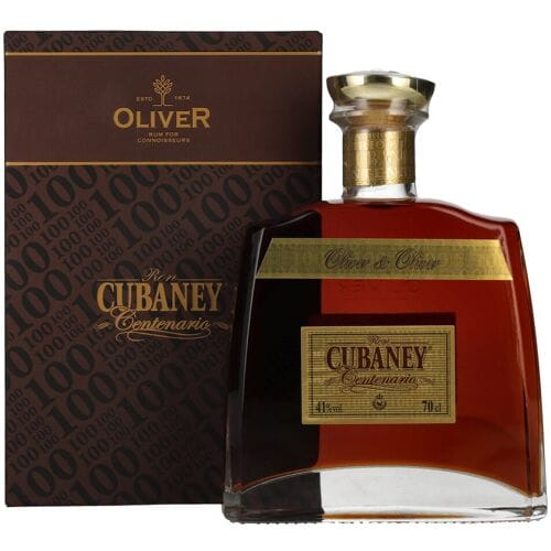 Ron Cubaney Centenario Ultra Premium 41% Vol. 0,7l in geschenkverpakking