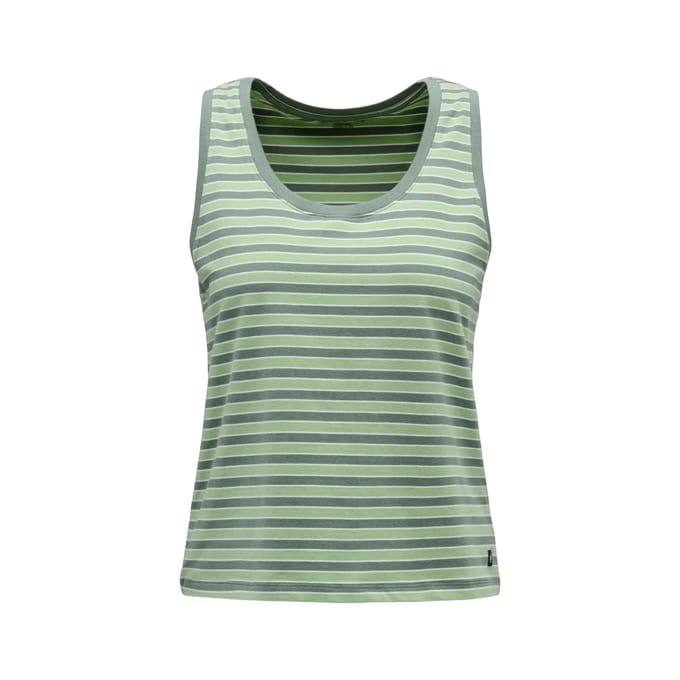 Gestreepte tanktop voor dames Black Diamond