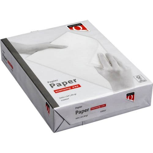 Quantore Economy - Kopieerpapier - Printpapier - A4 - 80 gram - Wit - 500 vellen