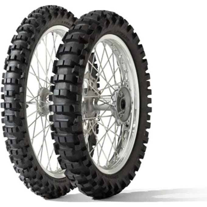 Dunlop D952 110/90-18 TT, Motorbanden achter