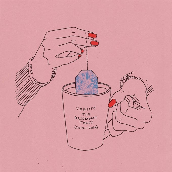 Varsity - The Basement Takes (2015-2016) (LP) (Coloured Vinyl) (Limited Edition)