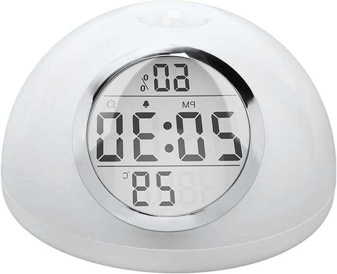 Wekker Licht - Zonsopganglamp LCD - Rustig Wakker Worden - Gebaar Gestuurde Schakelaar - Niet gespecificeerd - default
