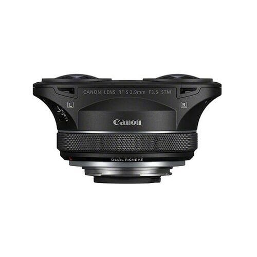 RF-S 3,9mm f/3,5 STM DUAL FISHEYE  Canon RF-S