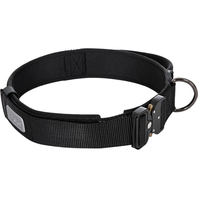 Rukka Halsband Mission, zwart Gr.M: 48-53 cm Hond