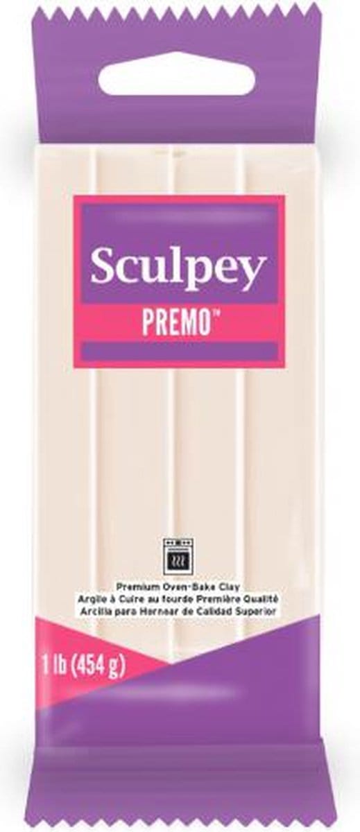 Premo accents translucent - klei 454 gr - Sculpey
