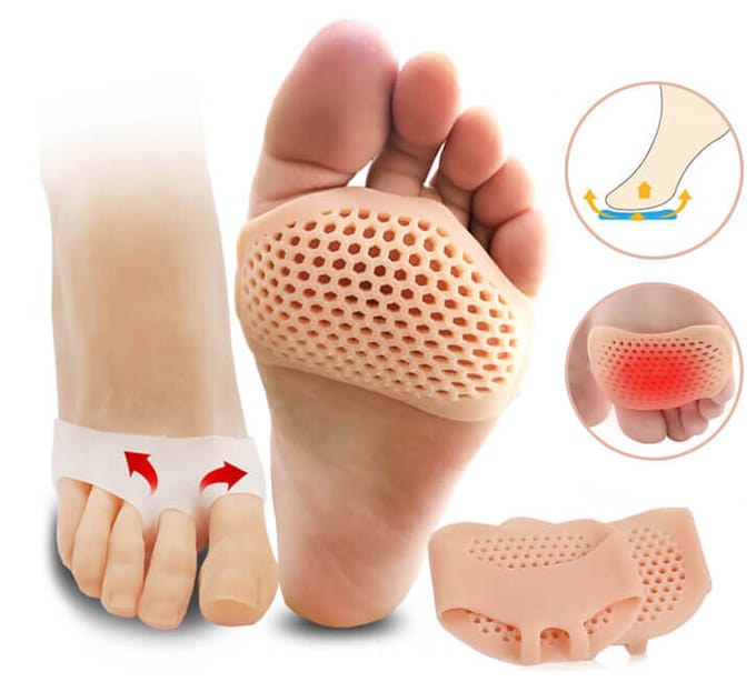 Pads pour Arche du Pied en Gel - Inserts, Lot de 2. beige