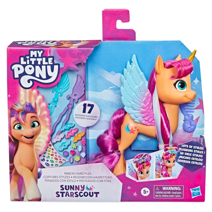 Hasbro My Little Pony Sunny Starscout's Mooie Manen (4 - 6 jaar)