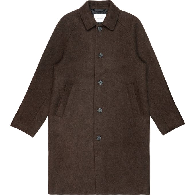 Mannenjas Les Deux Michael Solid Wool