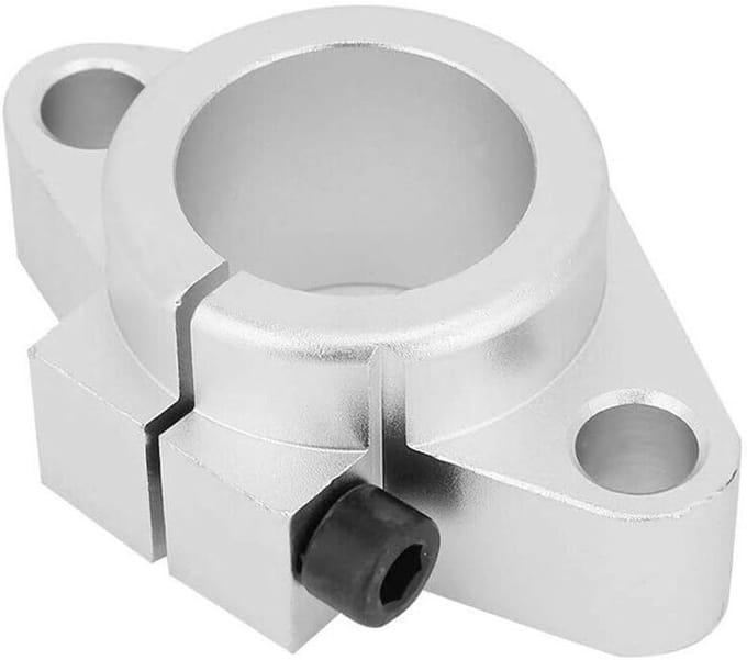 Aluminium legering lineaire rail steun met SHF12 geleidingslager voor optimale stabiliteit en precisie
