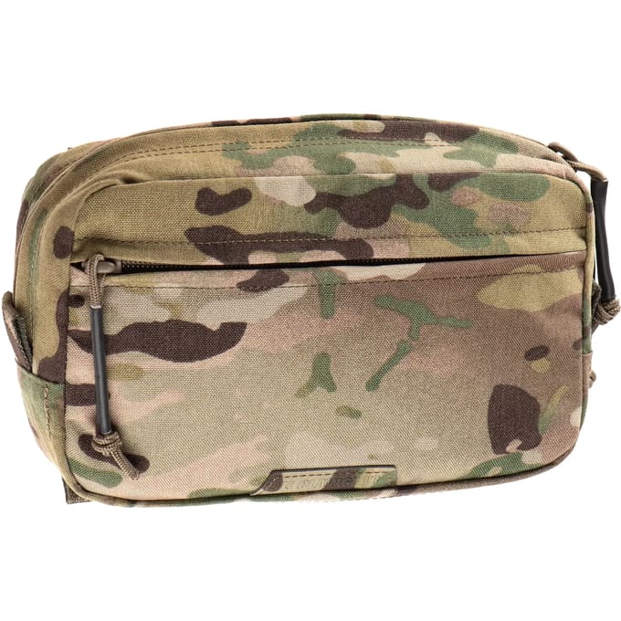 Middelgrote horizontale utility tas met rits Clawgear