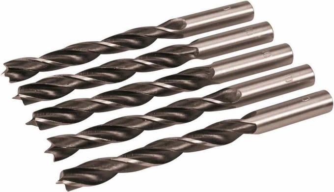 Houtboor 10 mm, 5 Stuks