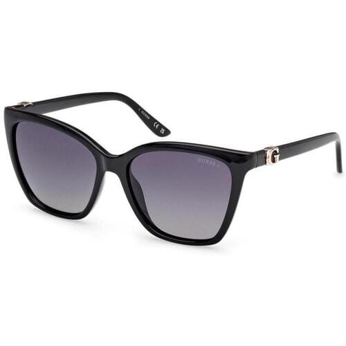 Guess Gu00191 Gepolariseerde Zonnebril Voor Dames Zwart Man