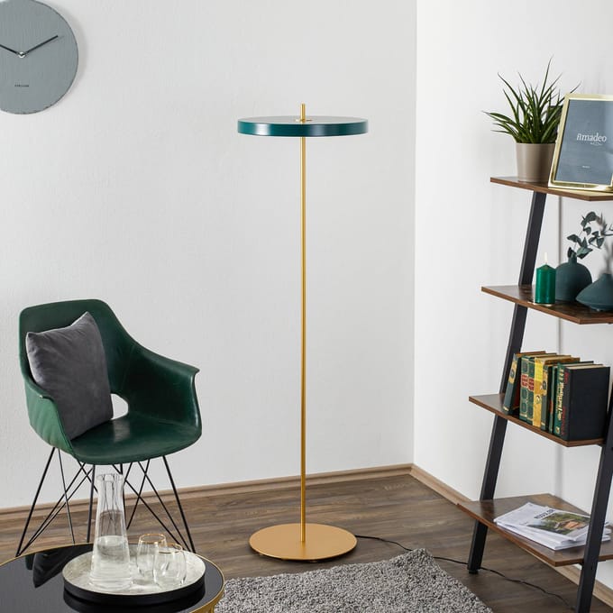 UMAGE Asteria Floor LED vloerlamp bosgroen