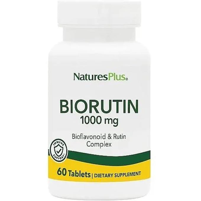 Nature's Plus- Biorutine, 1000mg. 60 tablets