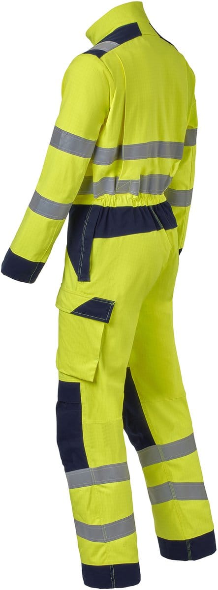 HAVEP Overall Multiprotector 20435 - Fluo Geel/Marine - 52