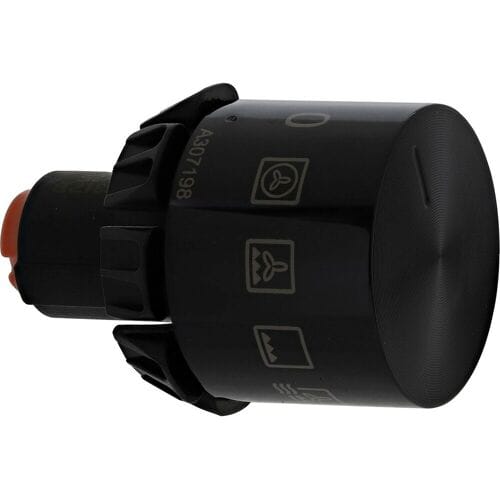 AEG knop, functies, zwart, 10+0 140307198055